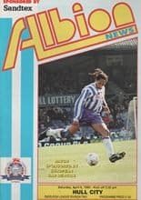 Brighton and Hove Albion v Hull City 08-Apr-1995
