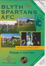 Blyth Spartans vs Hyde United 13-Dec-1997