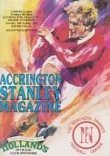 Accrington Stanley v Hyde United 14-Jan-1995