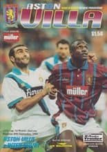 Aston Villa v Inter Milan 29-Sep-1994