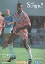 Brighton and Hove Albion v Ipswich Town 12-Oct-1991