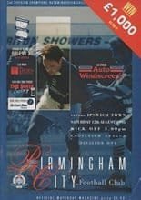 Birmingham City v Ipswich Town 12-Aug-1995