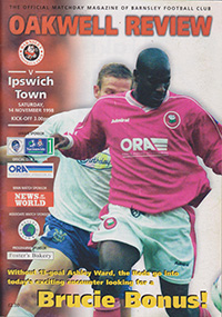Barnsley v Ipswich Town 14-Nov-1998
