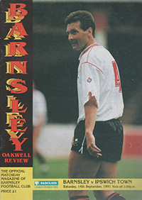 Barnsley v Ipswich Town 14-Sep-1991