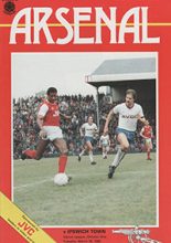 Arsenal v Ipswich Town 19-Mar-1985