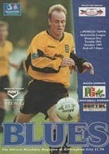 Birmingham City v Ipswich Town 28-Oct-1997