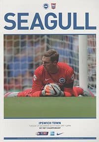 Brighton and Hove Albion v Ipswich Town 29-Dec-2015