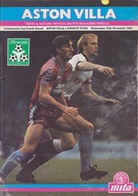 Aston Villa v Ipswich Town 30-Nov-1988