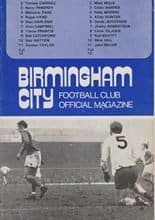 Birmingham City v Ipswich Town 05-Feb-1972