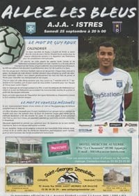 Auxerre v Istres 25-Sep-2004