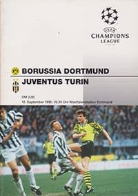Borussia Dortmund v Juventus 13-Sep-1995