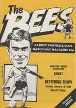 Barnet v Kettering Town 16-Jan-1990