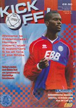 Aldershot Town v Kidderminster Harriers 14-Oct-2006