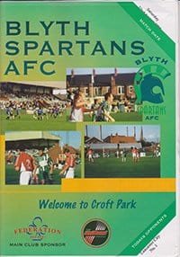 Blyth Spartans vs Lancaster City 22-Aug-1998