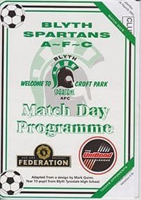 Blyth Spartans vs Lancaster City 30-Mar-2002