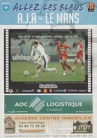 Auxerre v Le Mans 04-Nov-2006