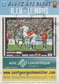 Auxerre v Le Mans 09-Apr-2006