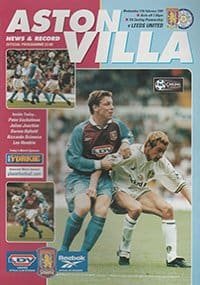 Aston Villa v Leeds United 17-Feb-1999