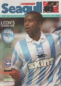 Brighton and Hove Albion v Leeds United 23-Oct-2004