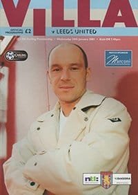 Aston Villa v Leeds United 24-Jan-2001