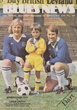 Birmingham City v Leeds United 24-Aug-1976