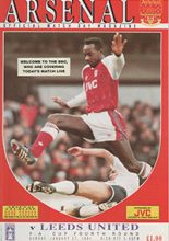 Arsenal v Leeds United 27-Jan-1991