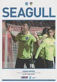 Brighton and Hove Albion v Leeds United 29-Feb-2016