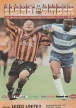 Bradford City v Leeds United 29-Jul-1997