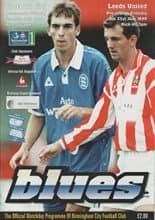 Birmingham City v Leeds United 31-Jul-1999