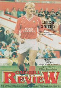 Barnsley v Leeds United 06-Jan-1991