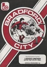 Bradford City v Leeds United 06-May-1980