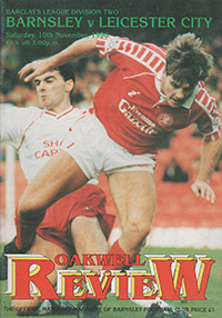 Barnsley v Leicester City 10-Nov-1990