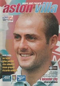 Aston Villa v Leicester City 10-Jan-1998