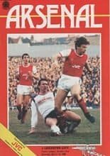 Arsenal v Leicester City 16-Mar-1985