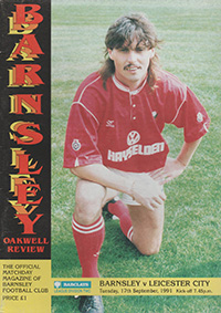 Barnsley v Leicester City 17-Sep-1991