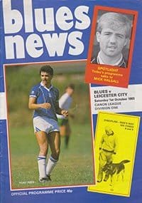 Birmingham City v Leicester City 01-Oct-1983