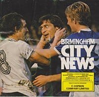Birmingham City v Leicester City 01-Dec-1979