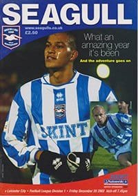 Brighton and Hove Albion v Leicester City 20-Dec-2002
