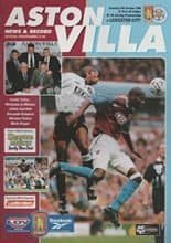 Aston Villa v Leicester City 24-Oct-1998
