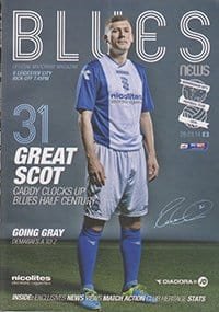 Birmingham City v Leicester City 28-Jan-2014