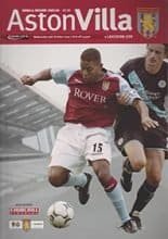 Aston Villa v Leicester City 29-Oct-2003