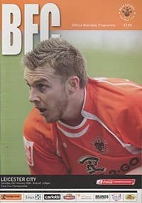 Blackpool v Leicester City 02-Feb-2008