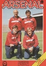 Arsenal v Leicester City 31-Aug-1985