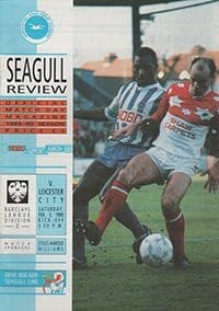 Brighton and Hove Albion v Leicester City 03-Feb-1990