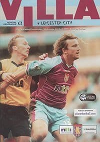 Aston Villa v Leicester City 04-Apr-2001