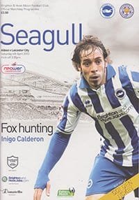 Brighton & Hove Albion v Leicester City 06-Apr-2013