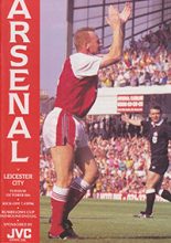 Arsenal v Leicester City 08-Oct-1991