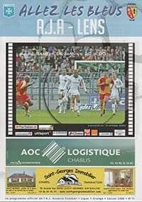 Auxerre v Racing Club Lens 14-Jan-2006