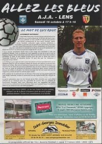 Auxerre v Racing Club Lens 16-Oct-2004