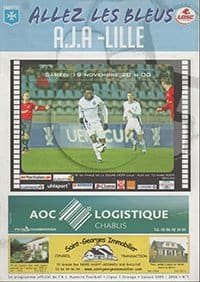 Auxerre v Lille 19-Nov-2005